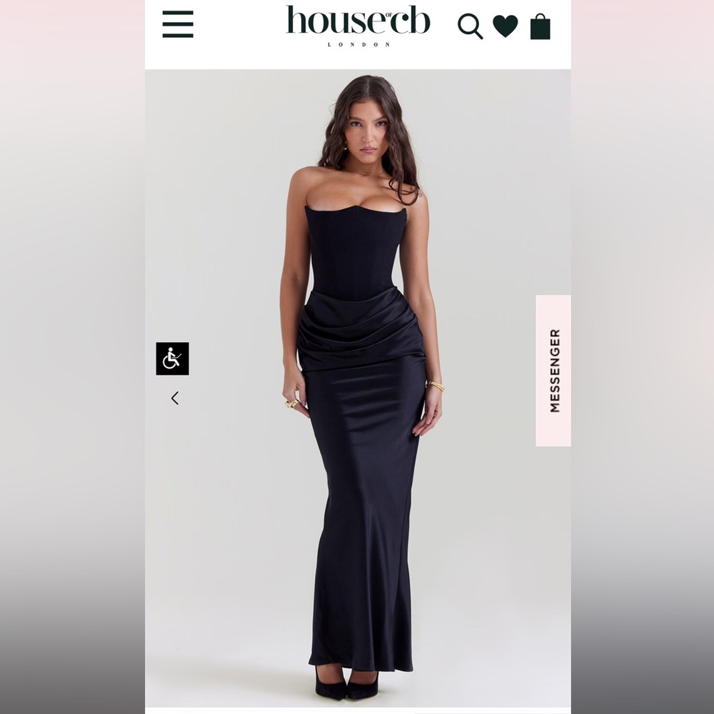 HOUSE OF CB PERSEPHONE DRESS